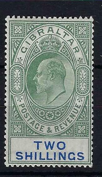 Image of Gibraltar SG 52 MM British Commonwealth Stamp